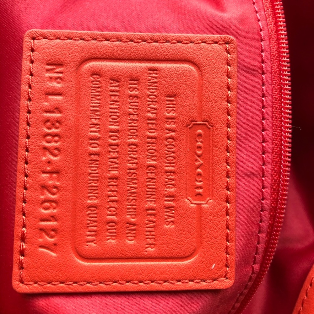 Coach Campbell Leather Eva Flap Satchel